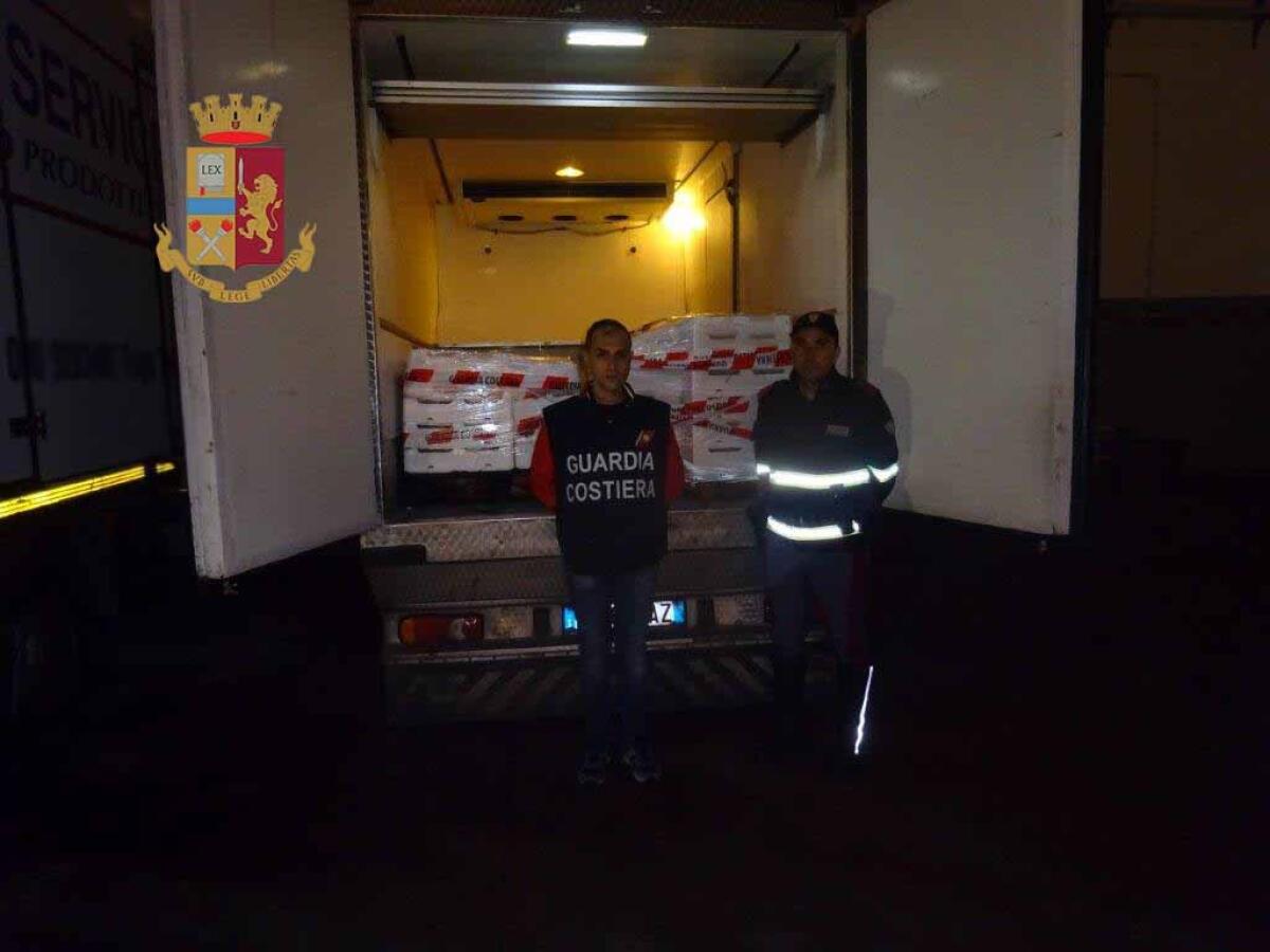 SEQUESTRATI 300 CHILI DI PESCE NON TRACCIABILE NEL MESSINESE - 
