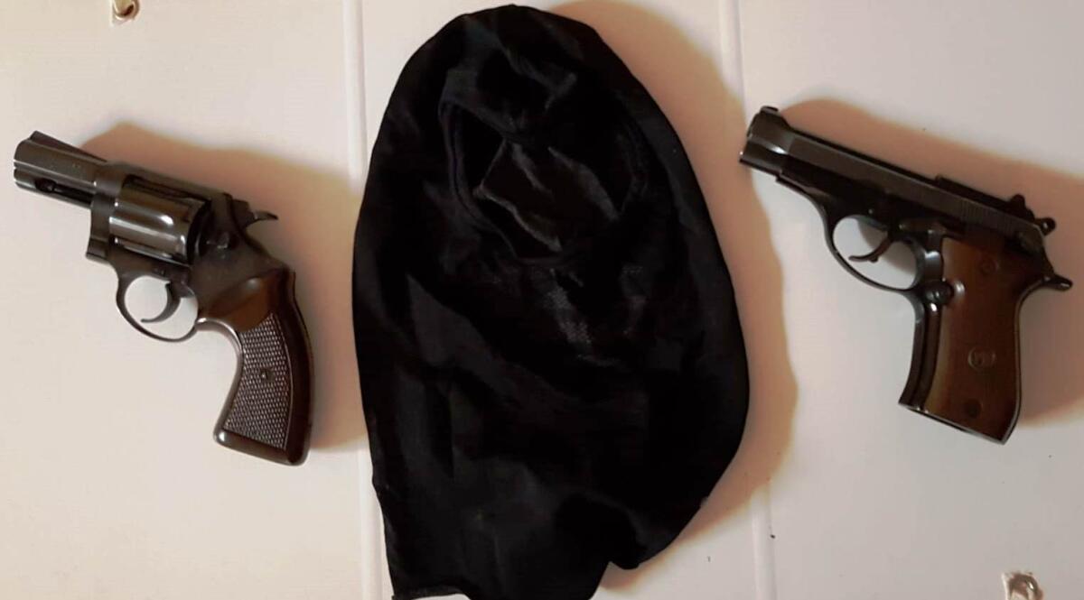 TRECASTAGNI: TENTATA RAPINA AL BAR VERDI: SI CHIUDE IL CERCHIO SUGLI ALTRI DUE COMPLICI. - 