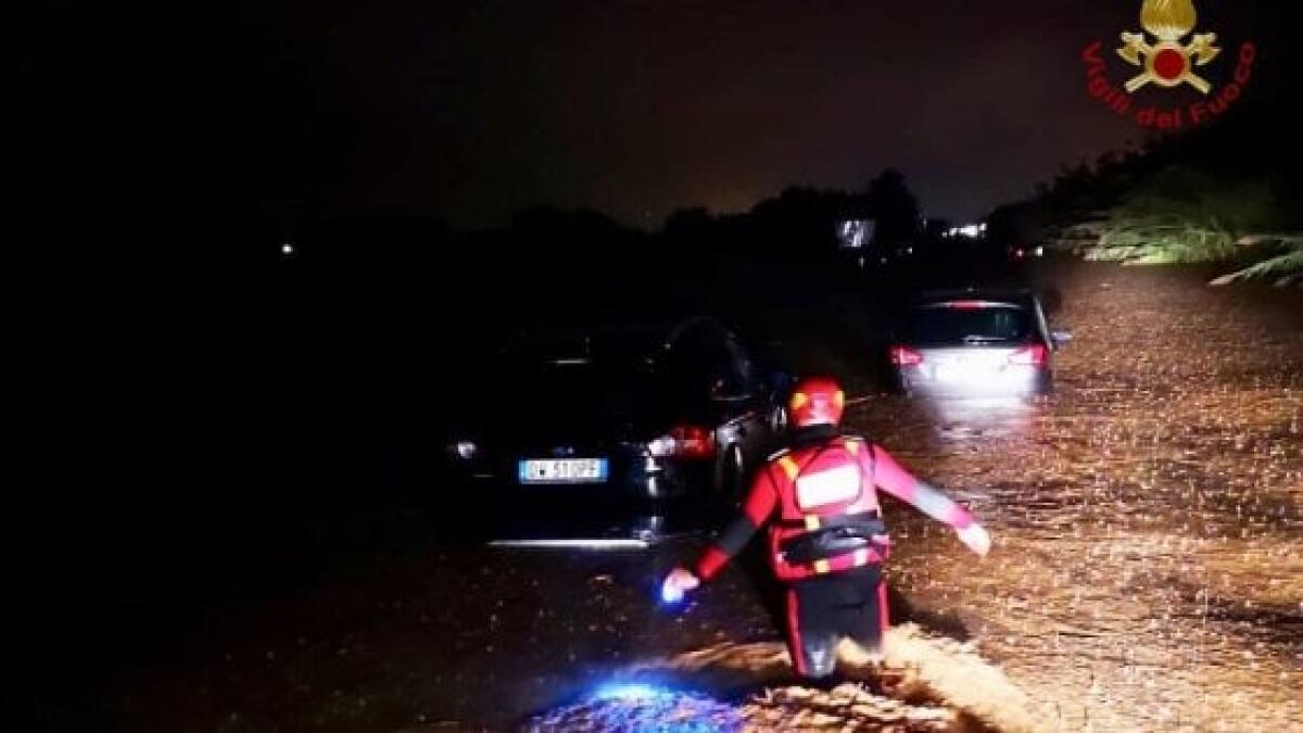 MALTEMPO: IN CALABRIA, TROVATI MORTI MAMMA E UN BIMBO,  IN SICILIA ALLERTA GIALLA PER LA GIORNATA DI OGGI - 