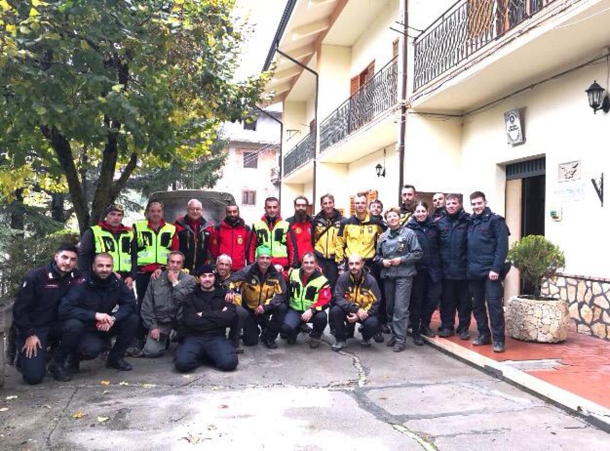 PATERNESE SI SMARRISCE SUI NEBRODI RITROVATO DOPO UNA NOTTE DI RICERCHE - 