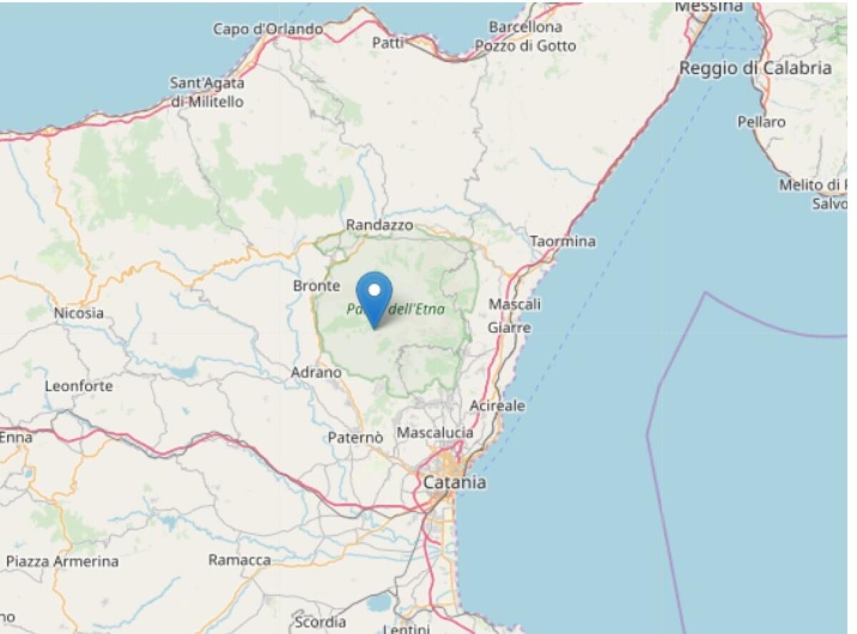 UN’ALTRA SCOSSA DI TERREMOTO ORE 16.03, MAGNITUDO PARI A 2.5 A RAGALNA - 