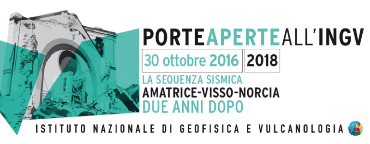 PORTE APERTE ALL’INGV IL 30 OTTOBRE - 