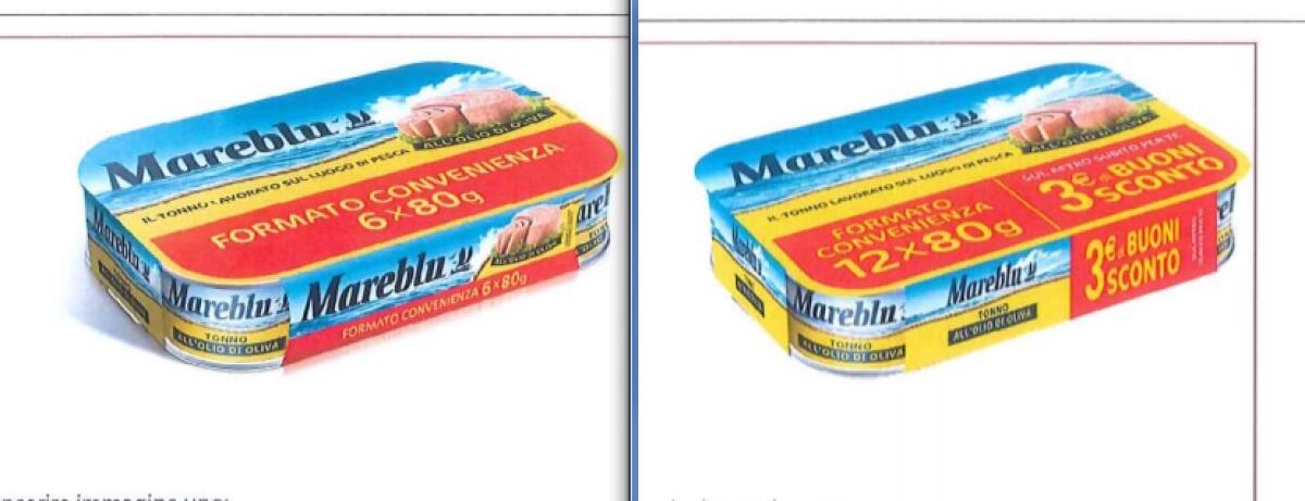 LOTTO DI TONNO MAREBLU RITIRATO PER PROBLEMI ALLA CONFEZIONE - I LOTTI - 