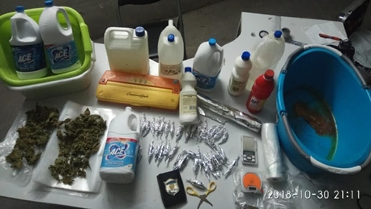 CATANIA: SCOPERTO LABORATORIO TRATTAMENTO DROGA, FERMATI DUE SPACCIATORI - 
