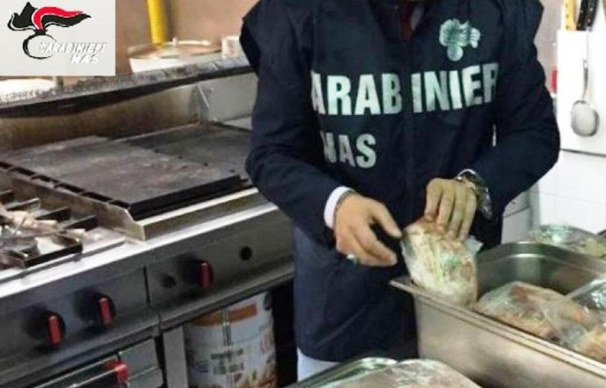 CATANIA: NAS CARABINIERI SEQUESTRANO LA MENSA DELLA “ST MICROELECTRONICS”,  GRAVI CARENZE IGIENICO-SANITARIE - 