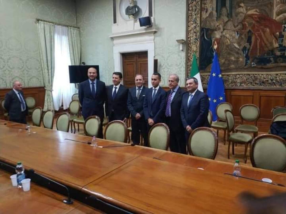 SISMA: SINDACI INCONTRANO DI MAIO - 