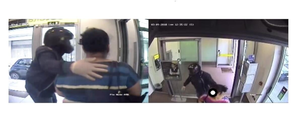 RIPOSTO: RAPINA ALL'UFFICIO POSTALE, LADRO IDENTIFICATO DAI TATUAGGI - 