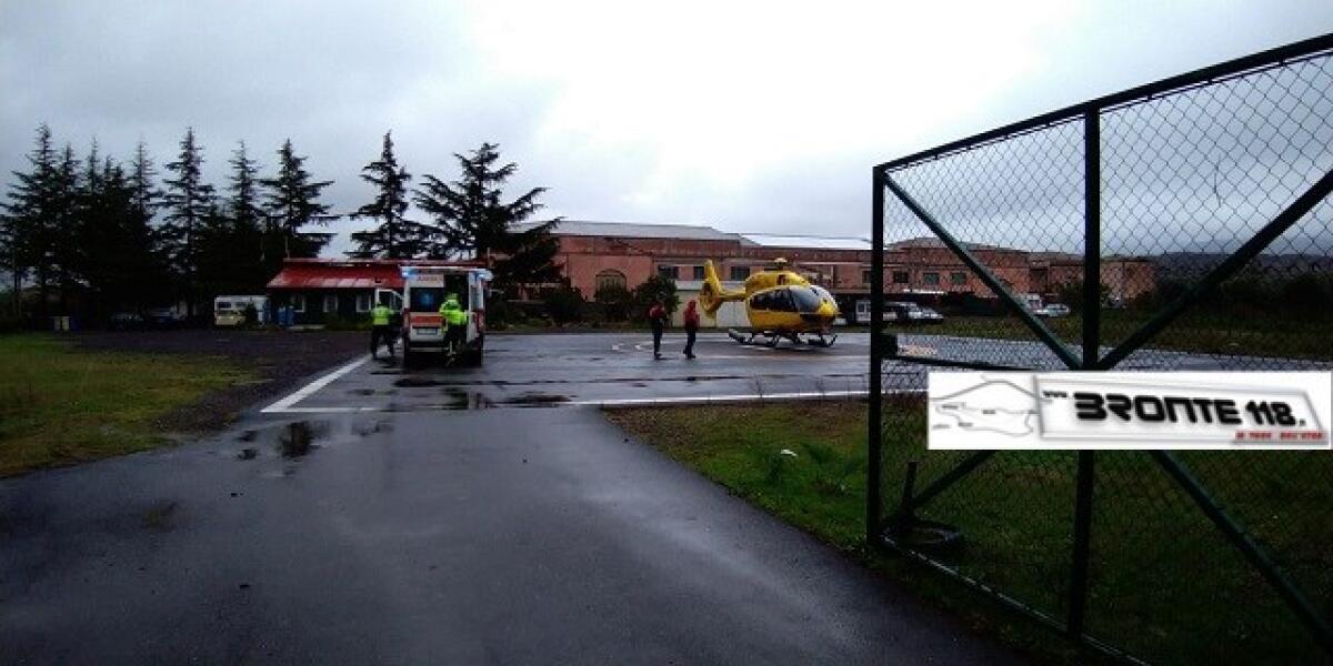 BRONTE: CADE CON LA BICI E SI FERISCE ALL’ADDOME CON LO STERZO - 