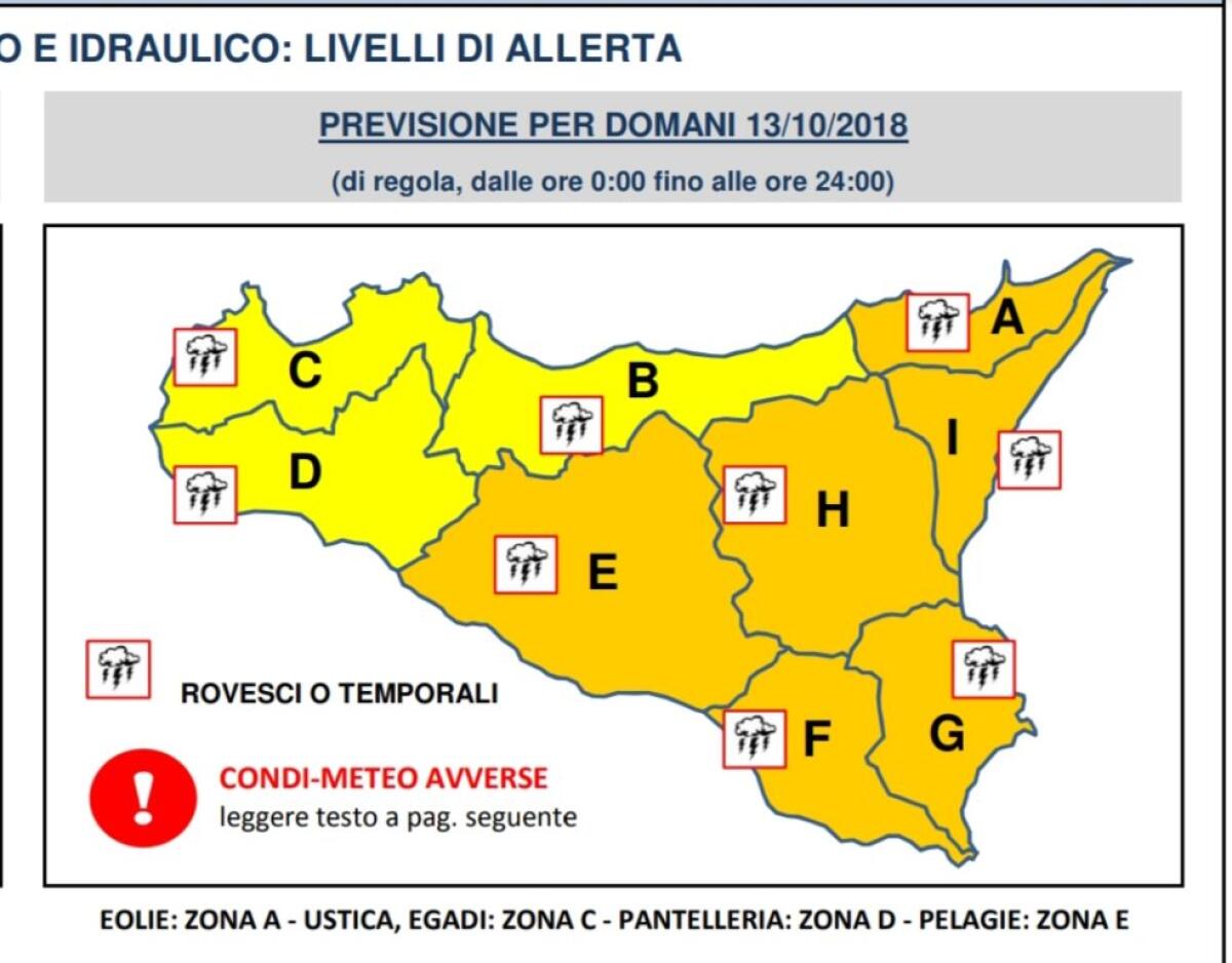 METEO, SCUOLE RESTANO CHIUSE A CATANIA ANCHE DOMANI, APERTE A PATERNO' - 