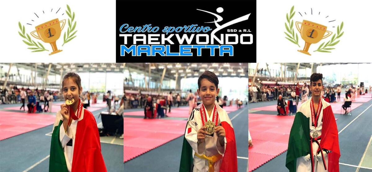 PATERNO': IL TEAM MARLETTA "SBANCA" LONDRA, CON 3 ORI - 