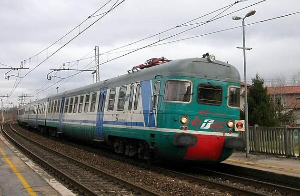 TRENO LO INVESTE MENTRE RACCOGLIE LUMACHE: VIVO "PER MIRACOLO" - 