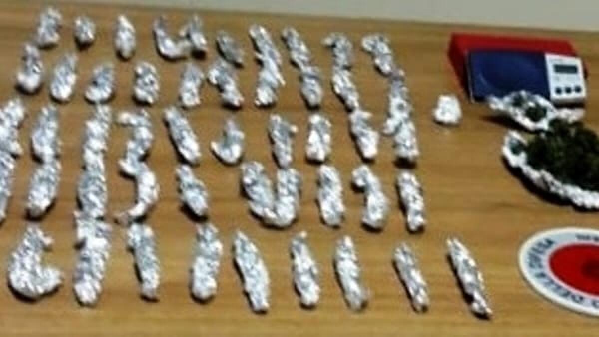 ZAFFERANA ETNEA: DENTRO L’IMBOTTITURA DELLA POLTRONA OCCULTAVA IL “FUMO” DA SPACCIARE, INSOSPETTABILE IN MANETTE - 