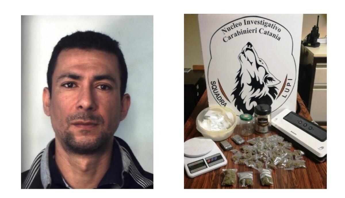 CATANIA: SCOPERTA UNA MANSARDA TRASFORMATA IN LABORATORIO PER IL CONFEZIONAMENTO DELLA DROGA, UN ARRESTO - 