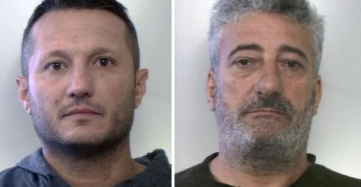 ACIREALE: CATTURATI ALL’INTERNO DELLA BANCA MENTRE MINACCIAVANO IL DIRETTORE PER COSTRINGERLO AD APRIRE LA CASSAFORTE. - 