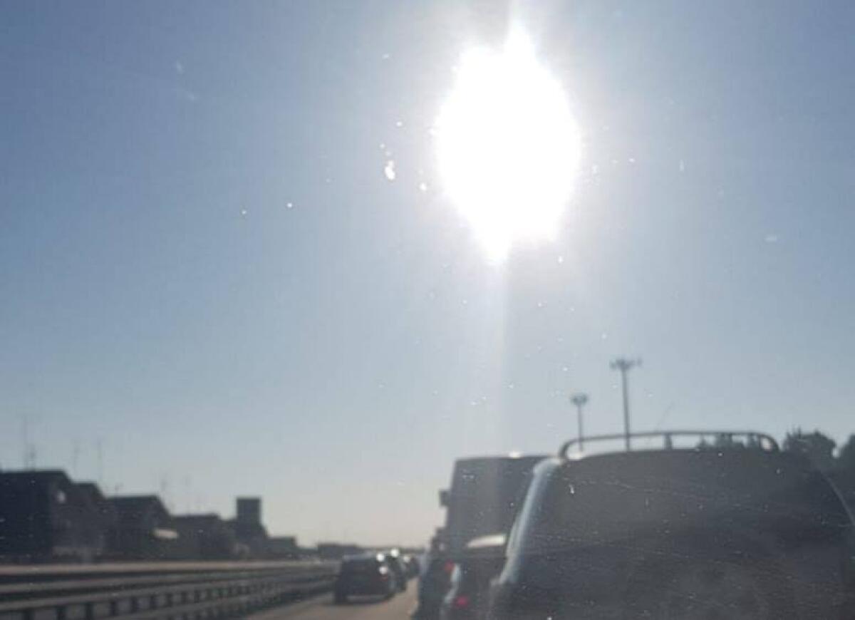 INCIDENTE SS121 IN DIREZIONE CATANIA - 