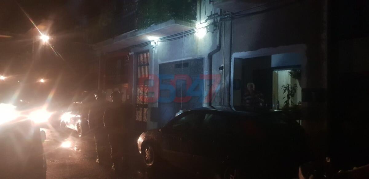 PATERNO': SCINTILLE DAI CAVI ELETTRICI, INTERVENGONO I VIGILI DEL FUOCO - 