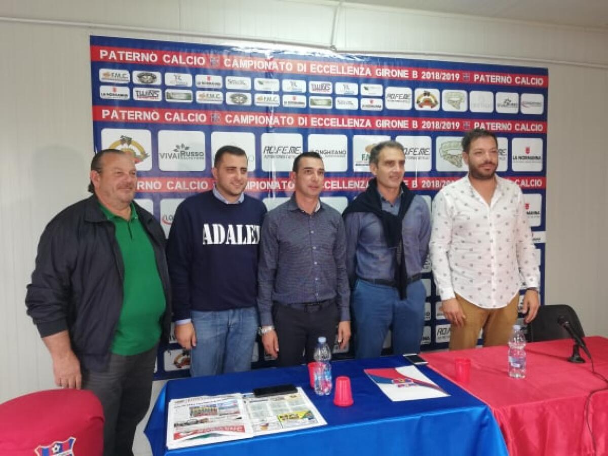 PRESENTATO ALESSANDRO SANTAGATI, CLUB MANAGER DEL PATERNO' - 