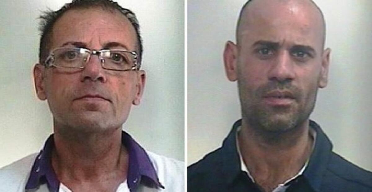 ESEGUITI DUE ORDINI DI CARCERAZIONE - 