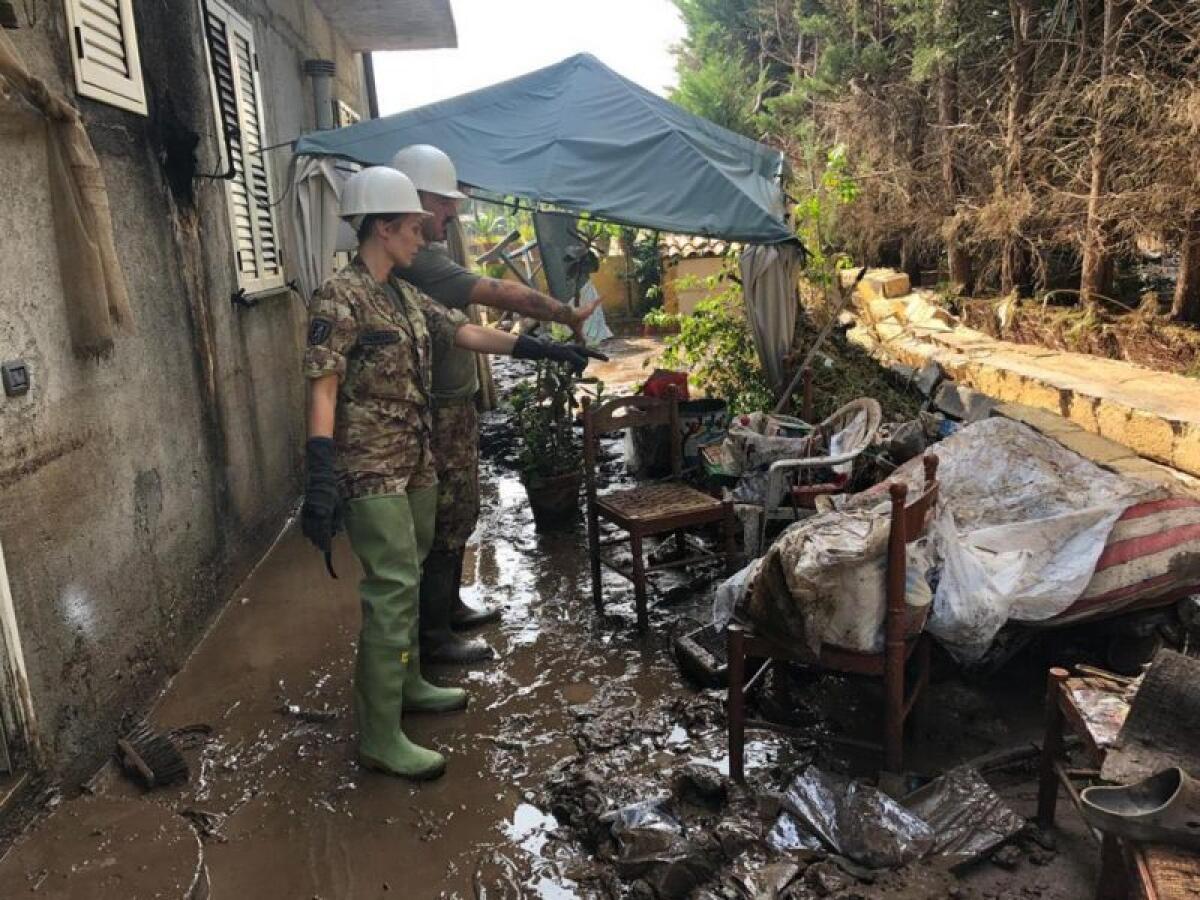 CONTINUA IL LAVORO DELL’ESERCITO PER RIPRISTINARE LA VIABILITÀ IN PROVINCIA - 