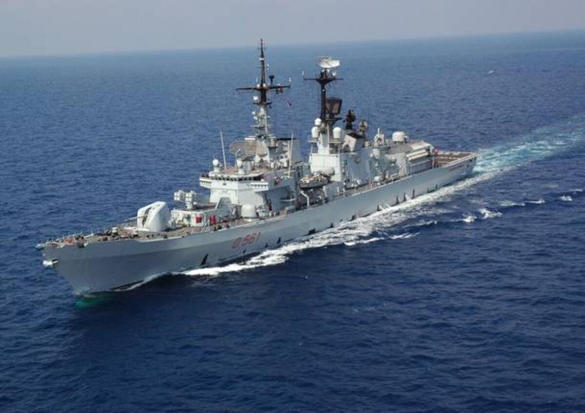 CATANIA: ARRIVA LA NAVE DA GUERRA MIMBELLI E SARÀ POSSIBILE VISITARLA - 