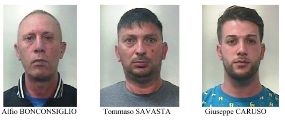 SANT’AGATA LI BATTIATI: “TOPI” D’APPARTAMENTO ARRESTATI, SONO TRE PREGIUDICATI CATANESI - 