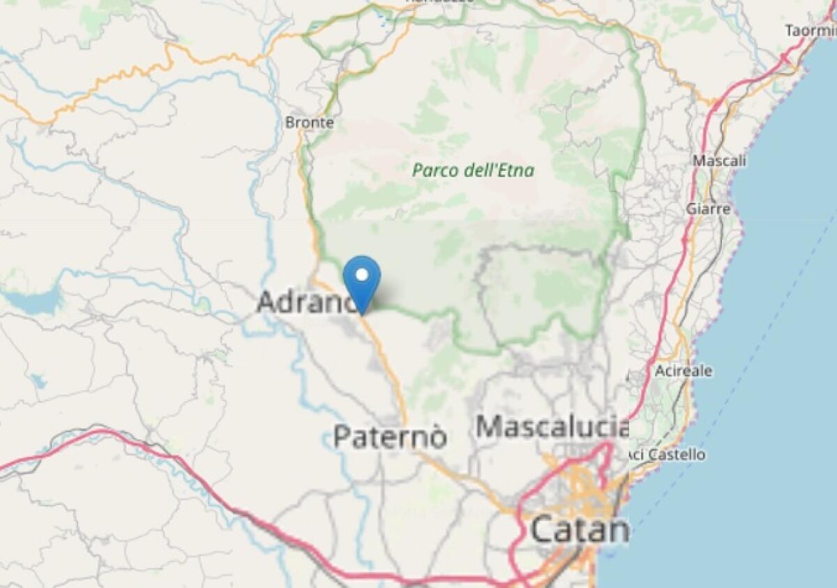 ANCORA PAURA PER UNA NUOVA SCOSSA CON EPICENTRO BIANCAVILLA - 