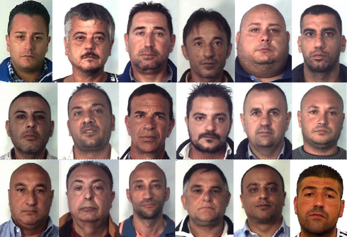 OPERAZIONE “AQUILIA”: TUTTI I PARTICOLARI GLI ARRESTATI NOMI FOTO - 