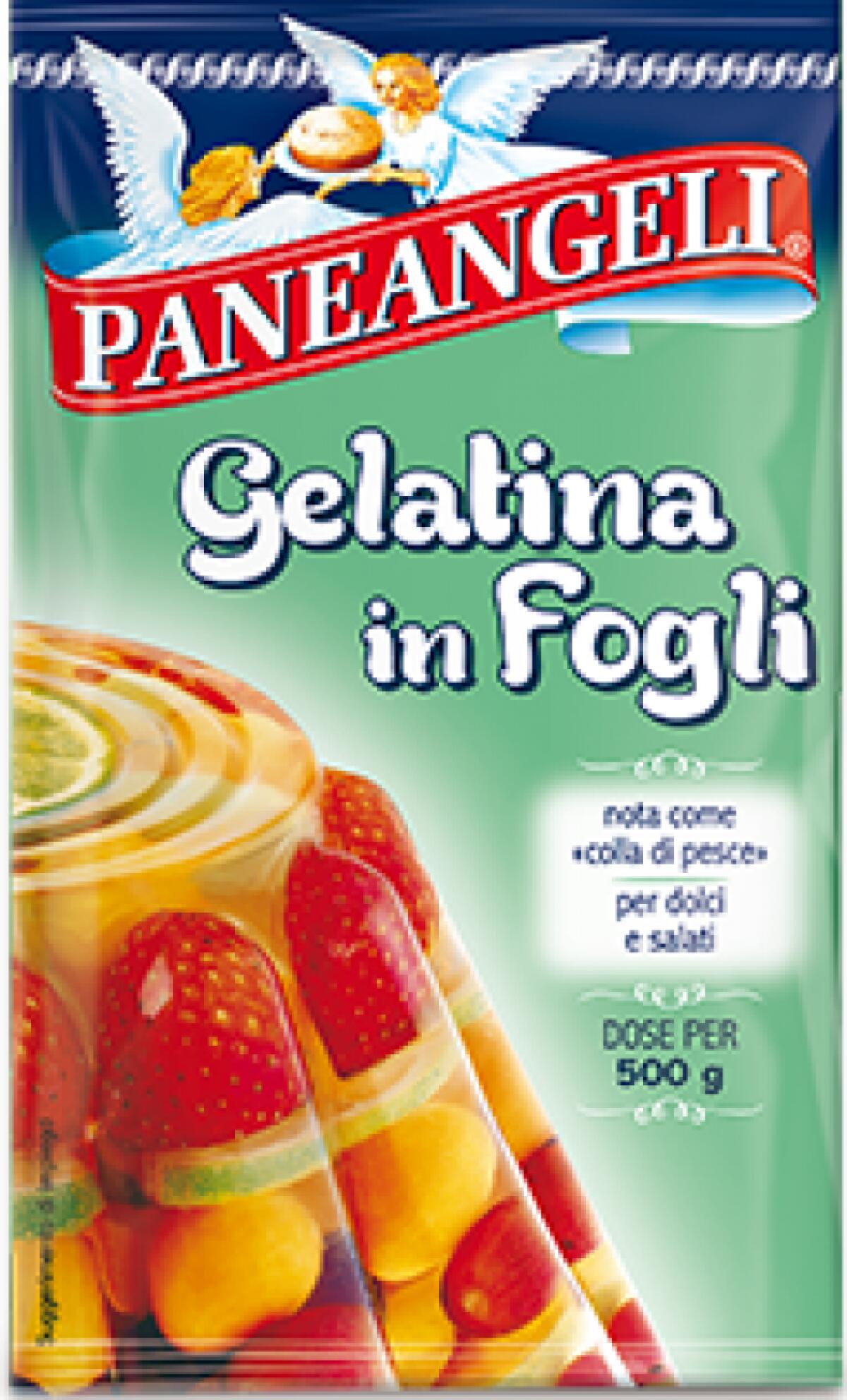RISCHIO SALMONELLA, RITIRATO UN LOTTO DI GELATINA IN FOGLI PANEANGELI - 