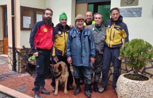 72 ENNE PATERNESE SI SMARRISCE SUI NEBRODI RITROVATO DOPO UNA NOTTE DI RICERCHE