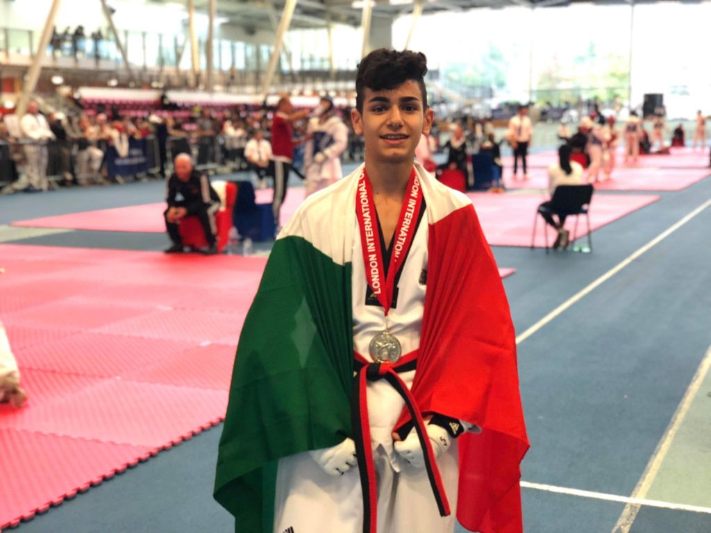 PATERNO': IL TEAM MARLETTA "SBANCA" LONDRA, CON 3 ORI