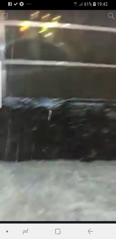 PATERNÒ BOMBA D’ACQUA COLPISCE LA ZONA - FOTO E VIDEO