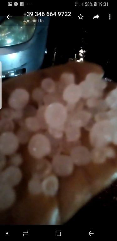 PATERNÒ BOMBA D’ACQUA COLPISCE LA ZONA - FOTO E VIDEO