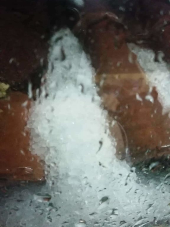 PATERNÒ BOMBA D'ACQUA COLPISCE LA ZONA