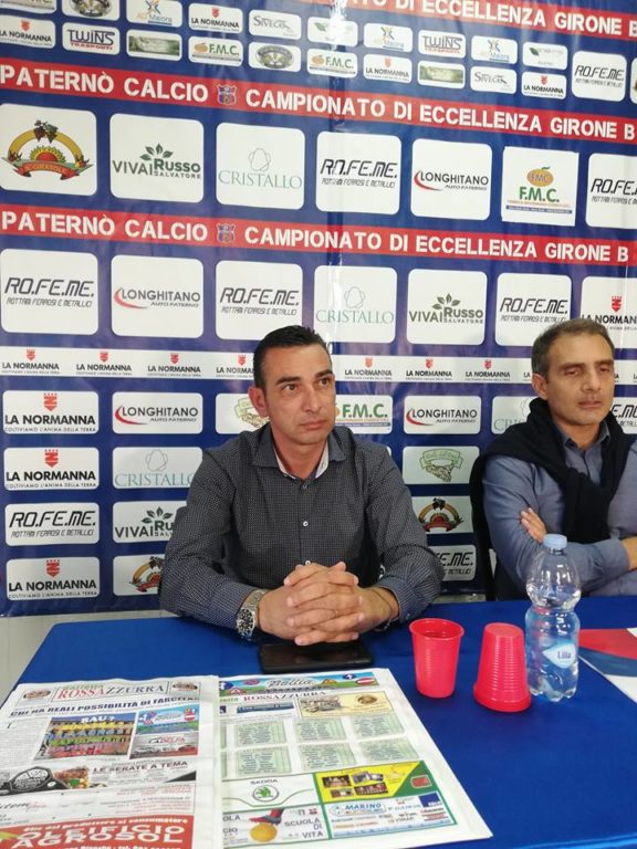 PRESENTATO ALESSANDRO SANTAGATI, CLUB MANAGER DEL PATERNO'
