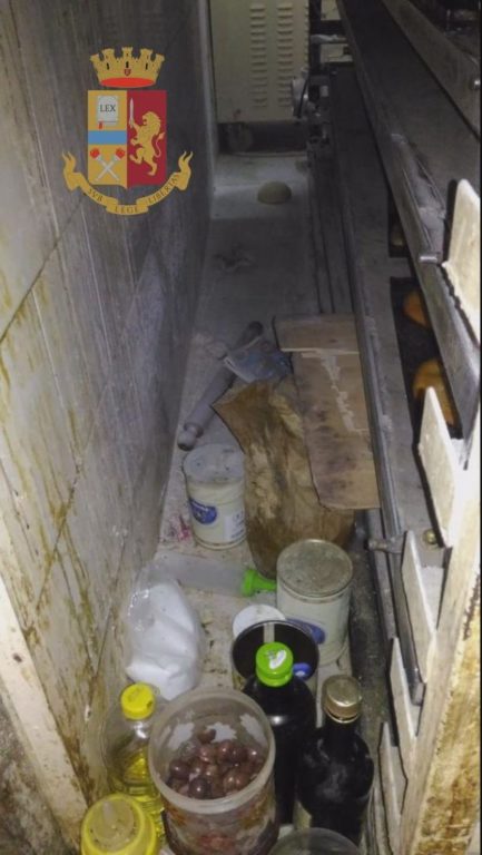 CATANIA: CARENZE IGIENICO-SANITARIE, CHIUSO UN PANIFICIO - LE FOTO