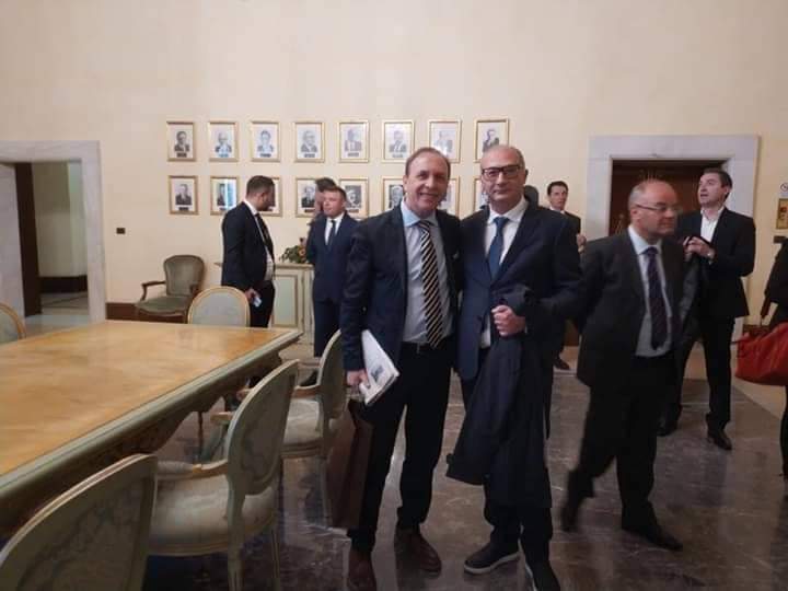 SISMA: SINDACI INCONTRANO DI MAIO