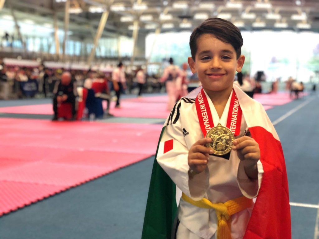 PATERNO': IL TEAM MARLETTA "SBANCA" LONDRA, CON 3 ORI