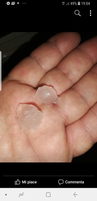 PATERNÒ BOMBA D'ACQUA COLPISCE LA ZONA