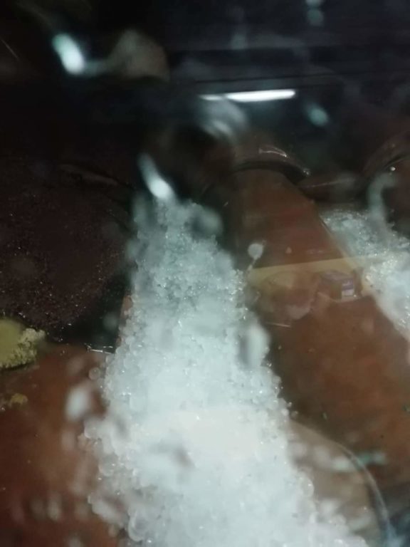 PATERNÒ BOMBA D’ACQUA COLPISCE LA ZONA - FOTO E VIDEO