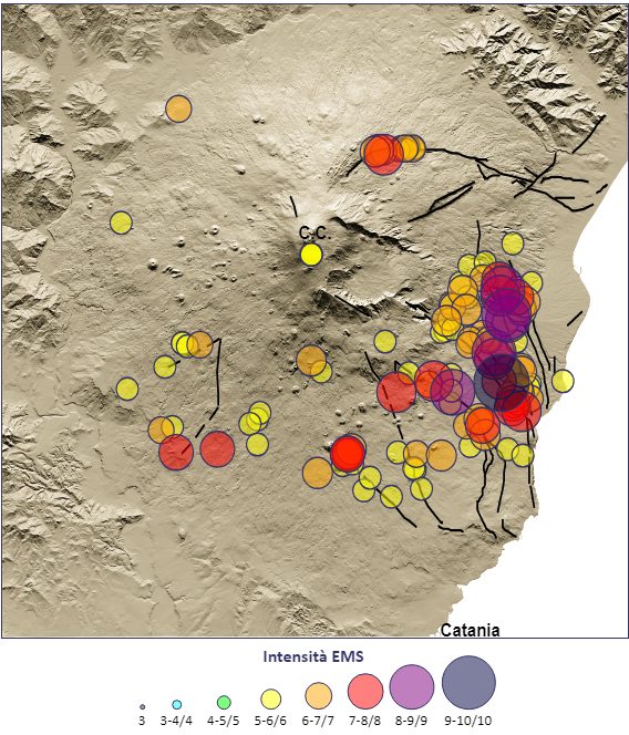 TERREMOTO: IL BOLLETTINO DELL'INGV