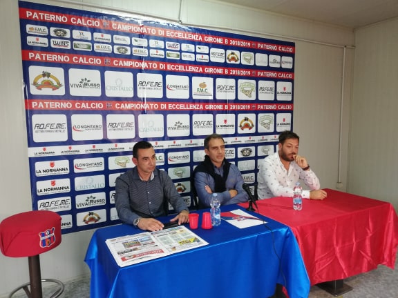 PRESENTATO ALESSANDRO SANTAGATI, CLUB MANAGER DEL PATERNO'