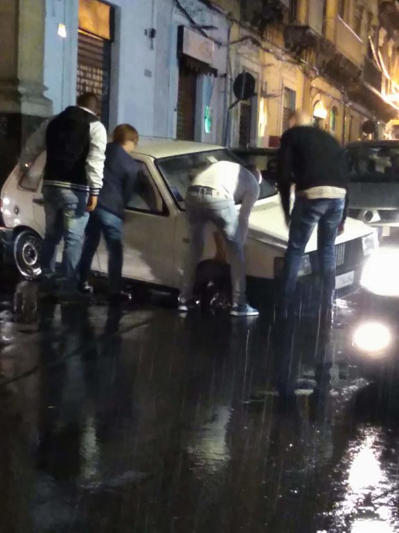 PATERNÒ BOMBA D’ACQUA COLPISCE LA ZONA - FOTO E VIDEO