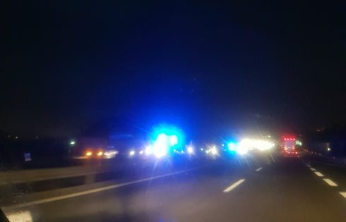 DOPPIO INCIDENTE IN TANGENZIALE, TRAFFICO CONGESTIONATO