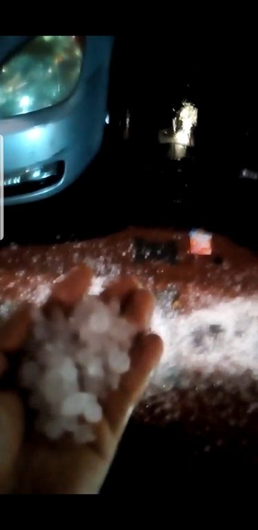 PATERNÒ BOMBA D'ACQUA COLPISCE LA ZONA