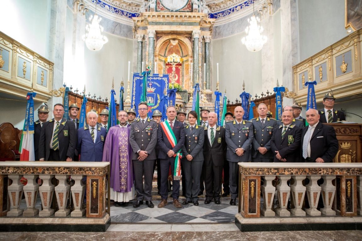 PATERNÒ: INAUGURAZIONE DI UNA NUOVA SEDE  DELL’ASSOCIAZIONE NAZIONALE FINANZIERI D’ITALIA INTITOLATA AL FINANZIERE LUCIANO ROCCELLA