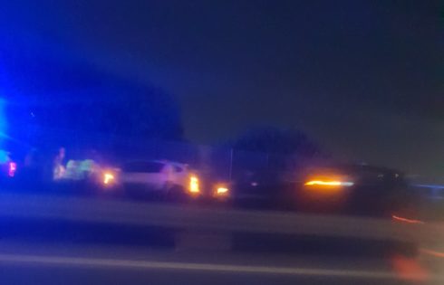 DOPPIO INCIDENTE IN TANGENZIALE, TRAFFICO CONGESTIONATO