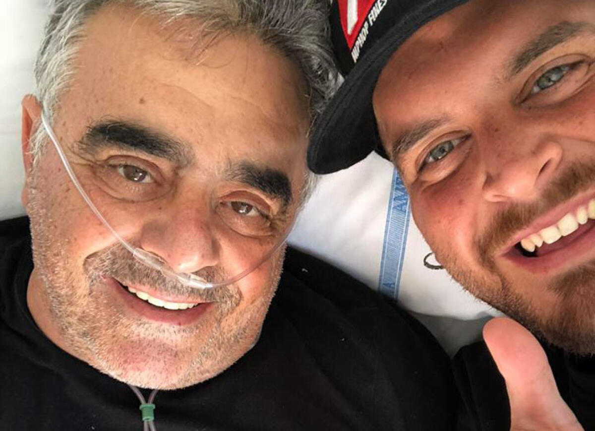 ‘GRAZIE A VOI E AL MONDO. DIO È GRANDE’, CARMELO ZAPPULA SORRIDENTE IN FOTO INSIEME AL FIGLIO MARCO - 