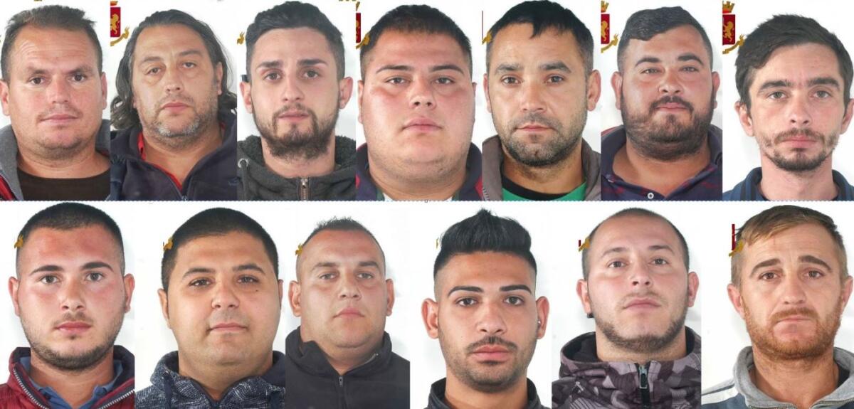 FURTI IN AZIENDE AGRICOLE, COINVOLTI TRE PATERNESI - 