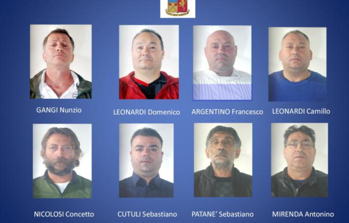 RIPULIVANO LE VILLE DELL'ETNA E RIVENDEVANO LA REFURTIVA: MA LA PACCHIA È FINITA - 