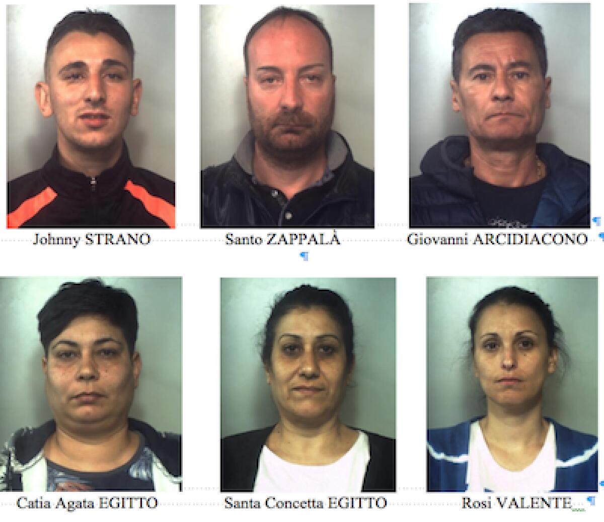 RUBANO OLTRE 10.000 EURO DI PROFUMI, IN MANETTE SEI PERSONE - 